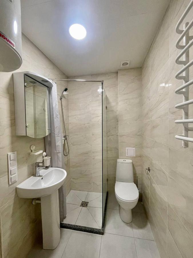 Gd Apartment Osokorky Kiew Exterior foto