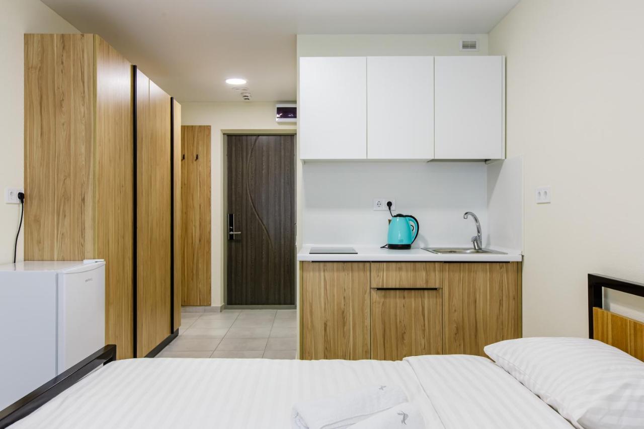 Gd Apartment Osokorky Kiew Exterior foto