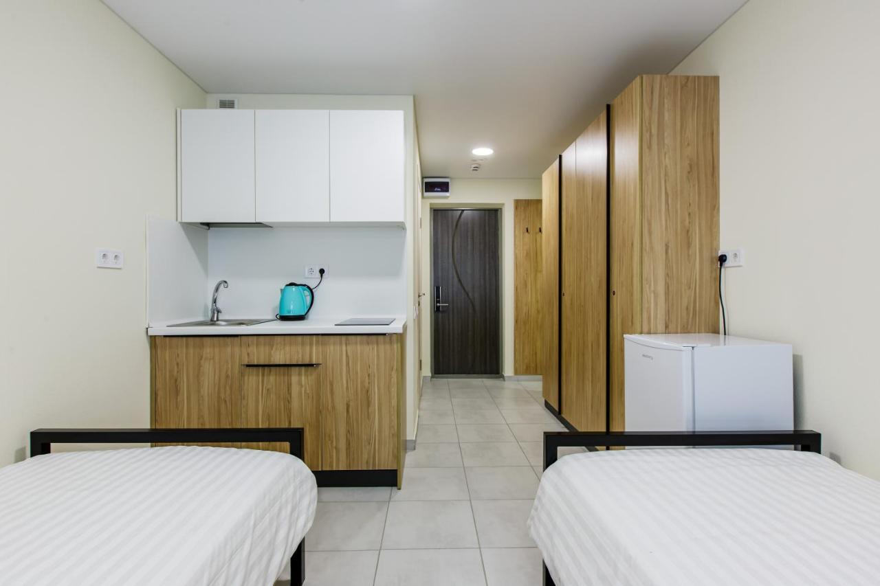 Gd Apartment Osokorky Kiew Exterior foto