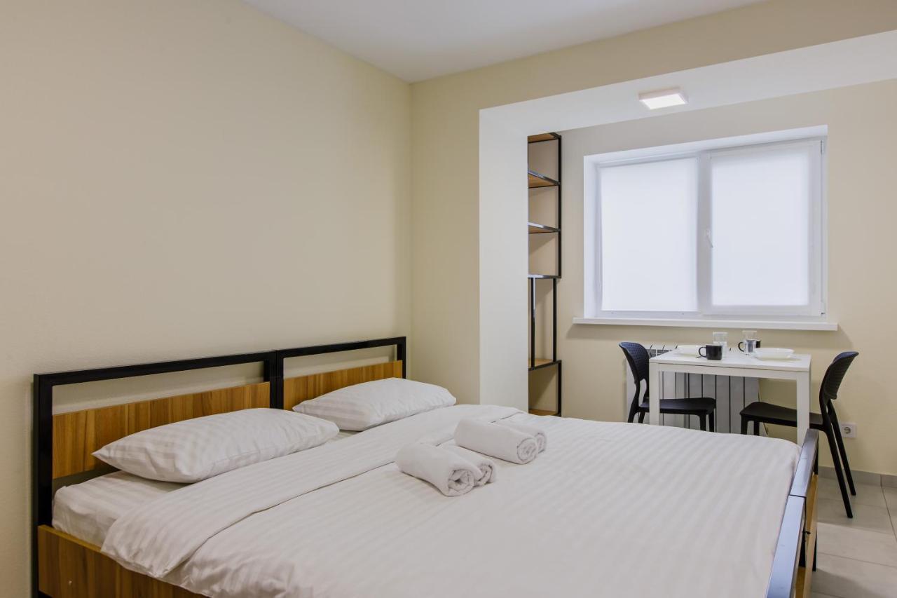 Gd Apartment Osokorky Kiew Exterior foto