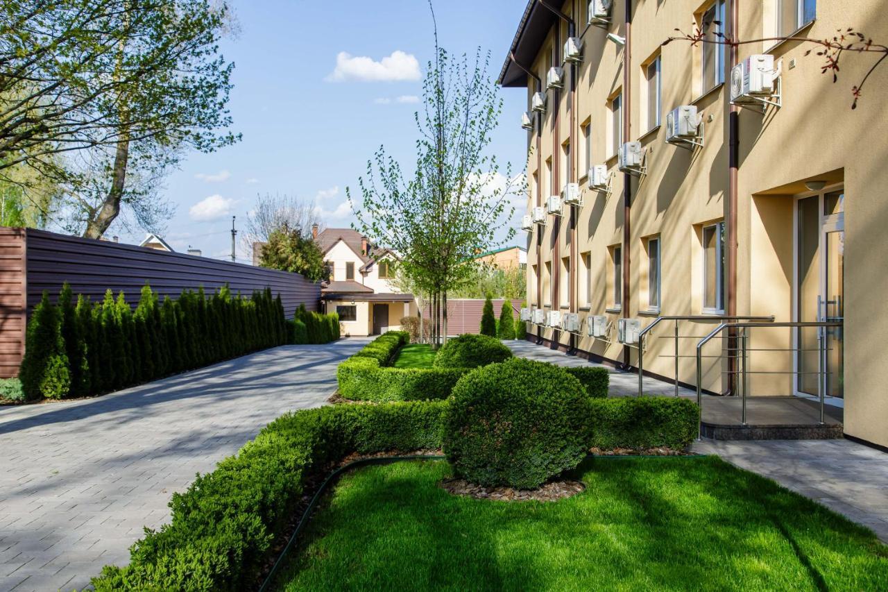 Gd Apartment Osokorky Kiew Exterior foto
