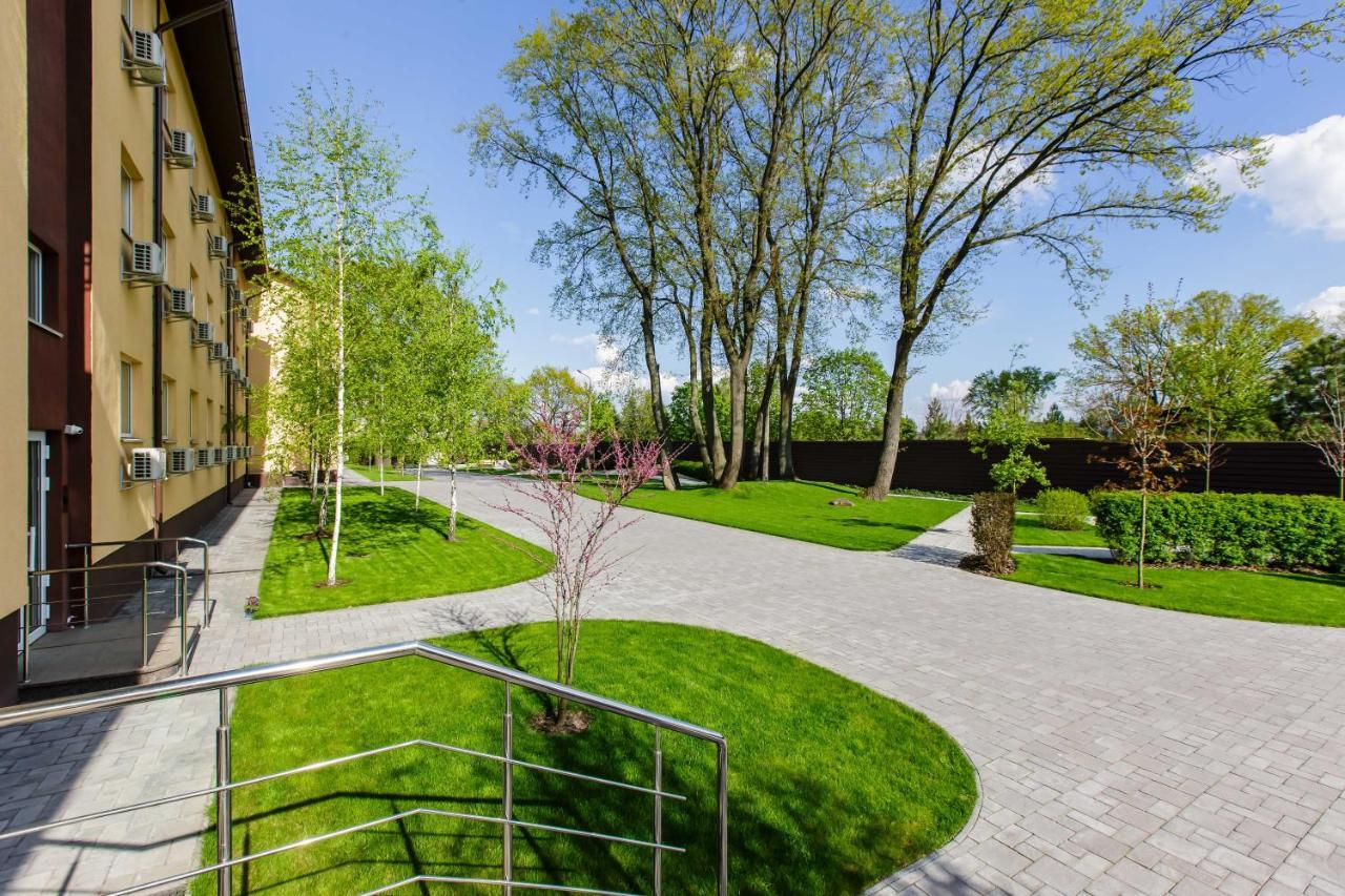Gd Apartment Osokorky Kiew Exterior foto