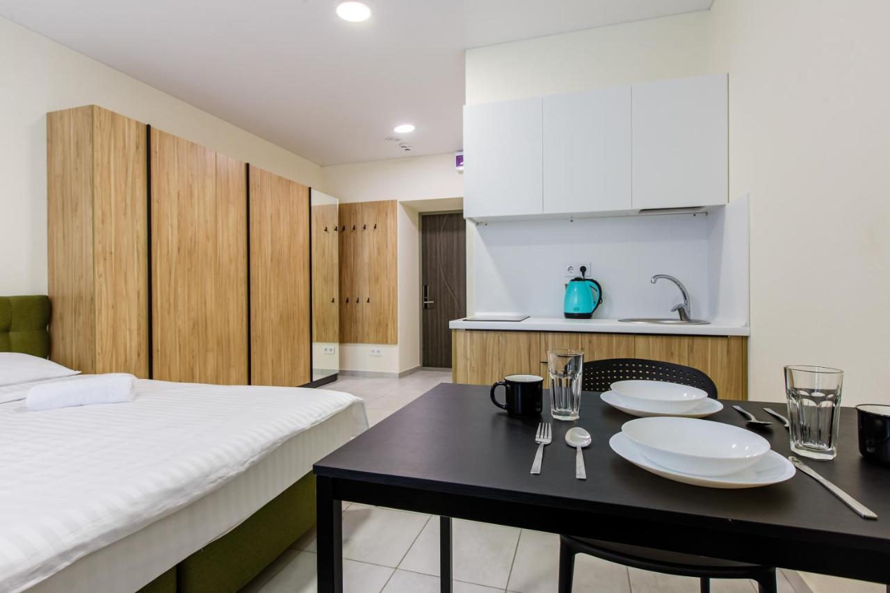 Gd Apartment Osokorky Kiew Exterior foto